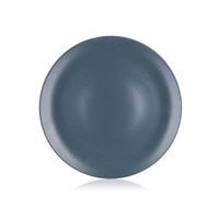 talíř d26,5cm mělký, LEIRA antracit, keramika