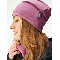 ESITO | Zimní čepice Teddy fleece double Olive - olivová / 34