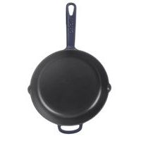 pánev d28 LITINA v.6cm, INDUKCE, smalt