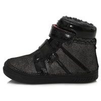 D.D.step zimní boty 040-446 černá