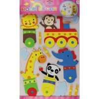 dekorace EVA-VLÁČEK, samolep. na zeď