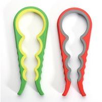 TORO OTVÍRÁK NA SKLENICE A LÁHVE 22,6X9X2CM 2 ASS_hamashop