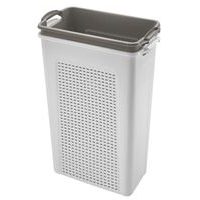 heidrun KOŠ NA ŠPINAVÉ PRÁDLO SET 2X45L,44X26X58CM,PLAST_hamashop