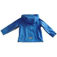 unuo Softshellová bunda s fleecem DUO fuchsiová + reflexní obrázek Evžen (Unuo softshell jacket)