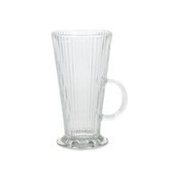 sklen. 300ml, 1ks, RIFFLES (BOSTON, LATTÉ) d8*14,5cm, s uchem