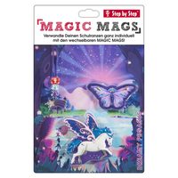 Doplňková sada obrázků MAGIC MAGS Race Car Chuck k aktovkám GRADE, SPACE, CLOUD, 2IN1 a KID