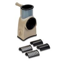 strojek 25cm MISTY, na sýr, oříšky, zelen., 3typy nožů, přísav.,NR/plast