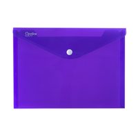 Psaníčko s drukem A5 fialová