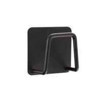 Háček-držák samolepicí BLACK 2 ks