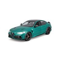 Bburago Bburago Plus - Auta HOBBY, Plus - Alfa Romeo Giulia GTA, metal zelená, 1:18