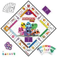 Hasbro gaming MONOPOLY Junior CZ verze
