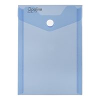 Psaníčko s drukem A6 na výšku Opaline modrá