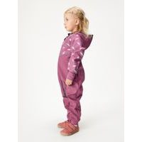 Dětská softshellová bunda s fleecem Basic, Khaki