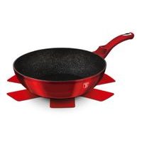 BERLINGERHAUS Pánev hluboká s poklicí 24 cm Rosegold Metallic Line BH-1517