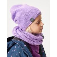 ESITO | Zimní čepice Teddy fleece double Olive - olivová / 34