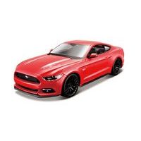 Maisto Maisto - 2015 Ford Mustang GT, červená, assembly line, 1:24