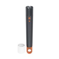 Hama FLX1000, LED svítilna, hliníková, 1000 lm / 270 m, 4 režimy+SOS, IP44, zoom, karabinka, baterie