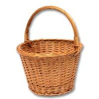 koš TRHÁČEK d30,v.24cm,velký proutěný