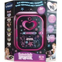 Vtech Kidi Secret Safe - Můj tajný deník - černý (CZ)