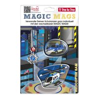 Doplňková sada obrázků MAGIC MAGS Gamer Dan k aktovkám GRADE, SPACE, CLOUD, 2IN1 a KID