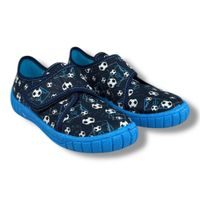 Chlapecká BAREFOOT domácí obuv Befado Softer - Oči