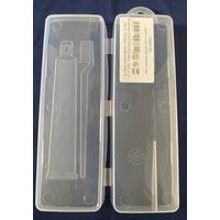 pouzdro na zubní kartáček, 20x6,5x4cm, plast