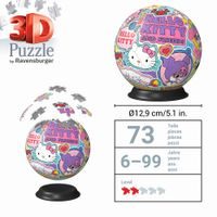 Vánoční duch Londýna 1000 dílků