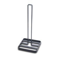 držák pap.utěrek 14x14x32,5cm MISTY, ČERNÝ, kov