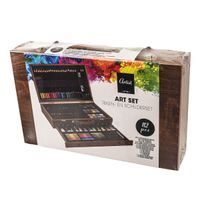 I Box dřevo kreativní sada k malování 38x24 cm