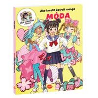 Ako kresliť KAWAII MANGA: MÓDA – Krok za krokom s MISAKO