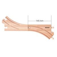 Mohutná zlatá akční lokomotiva na baterie