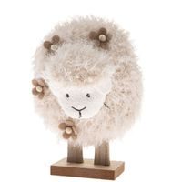 ovečka 17cm stojící ovečka, textil