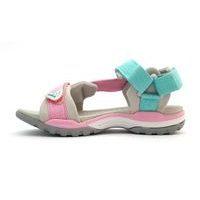 Sandále GEOX J SANDAL KARLY GIRL ROSE/LT GREY