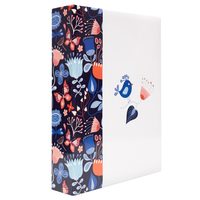 Deník miminka TO THE MOON 22x29 cm, 46 stran (v němčině)