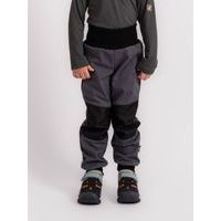 Unuo Dětské softshellové kalhoty s fleecem Basic, Lila