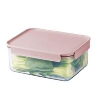 LOCKNLOCK DÓZA NA POTRAVINY LnL CLASSIC PLUS 2L PP RŮŽOVÁ