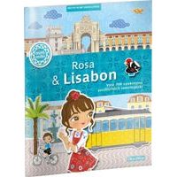 ROSA & LISABON – Mesto plné samolepiek Baagl