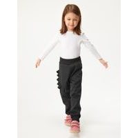 Unuo Dětské softshellové kalhoty s fleecem Basic, Lila