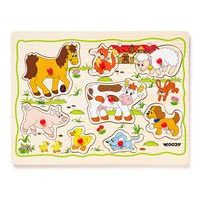 WOODY Balanční hra - Duha oblouky