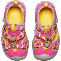 Dětské sandály KEEN SEACAMP II CNX CHILDREN coronet blue/hot pink