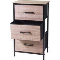EXCELLENT HOUSEWARE Odpadkový koš s dotykovým otevíráním 35 l matná černá KO-C88000050