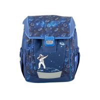 Hama Školní aktovka pro prvňáčky Astronaut, Super lehká, hmotnost 0,75 kg