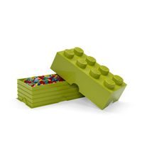 LEGO City box na svačinu - modrá