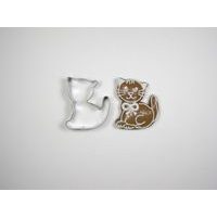 vykr.NR 0045 Kočka, 5,2x4,3cm