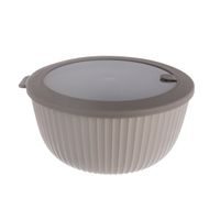 O Mísa UH+víko Dora pr. 21 cm světle hnědá