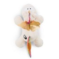 NICI NICI pantofle Jednorožec Theodor ve sněhové kombinéze,vel. 34-37 (M), GREEN