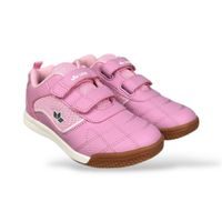 Dívčí/dámská sálová obuv LICO - Pink/marine/weiss