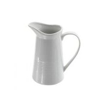 džbán 0,50l bílý porcelán