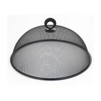 kryt d28 MISTY, černý kov/plast