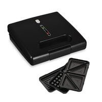 BERLINGERHAUS Sendvičovač 3 v 1 s nepřilnavým povrchem 780 W Matte Black Collection BH-9638